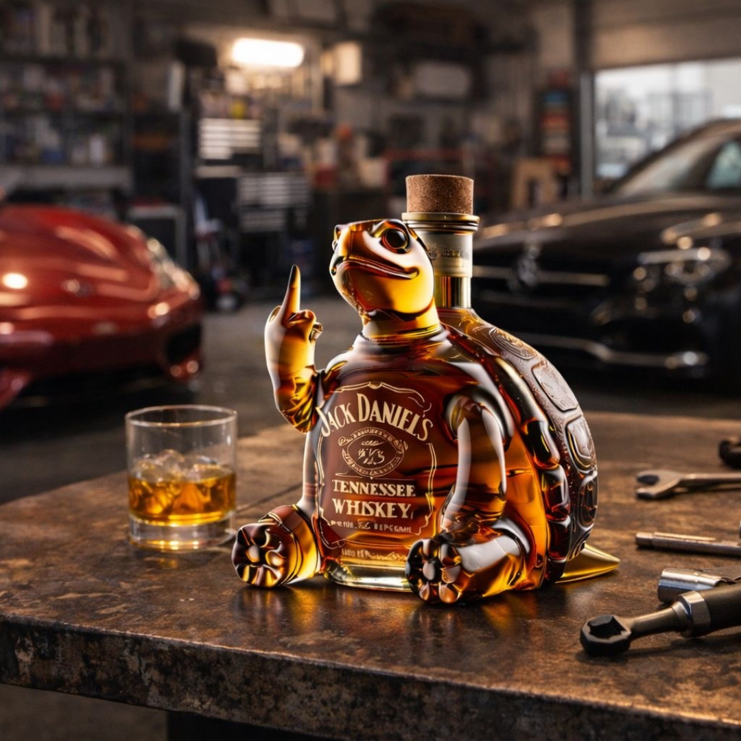 Whisky Decanteerder - Schildpad Editie