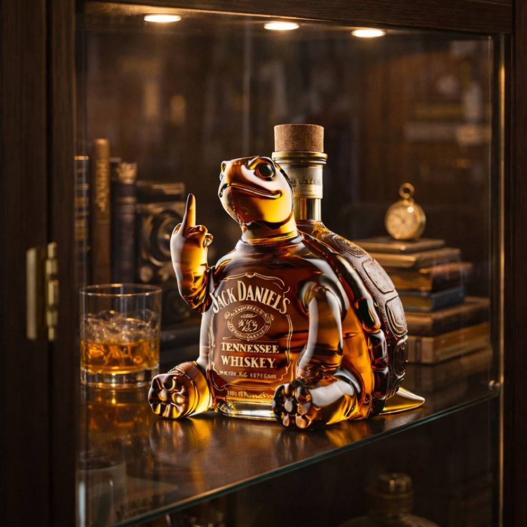 Whisky Decanteerder - Schildpad Editie