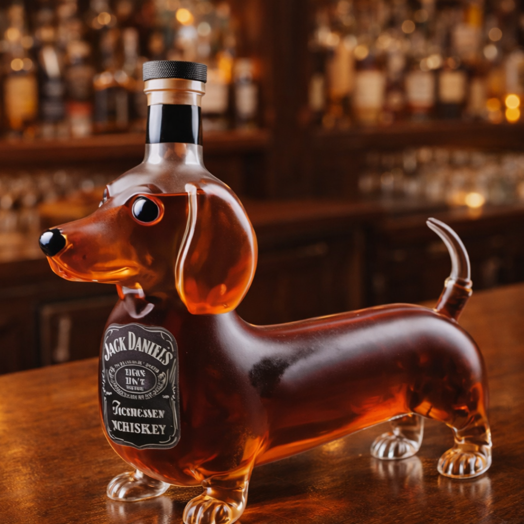 Whisky Decanteerder - Teckel Editie