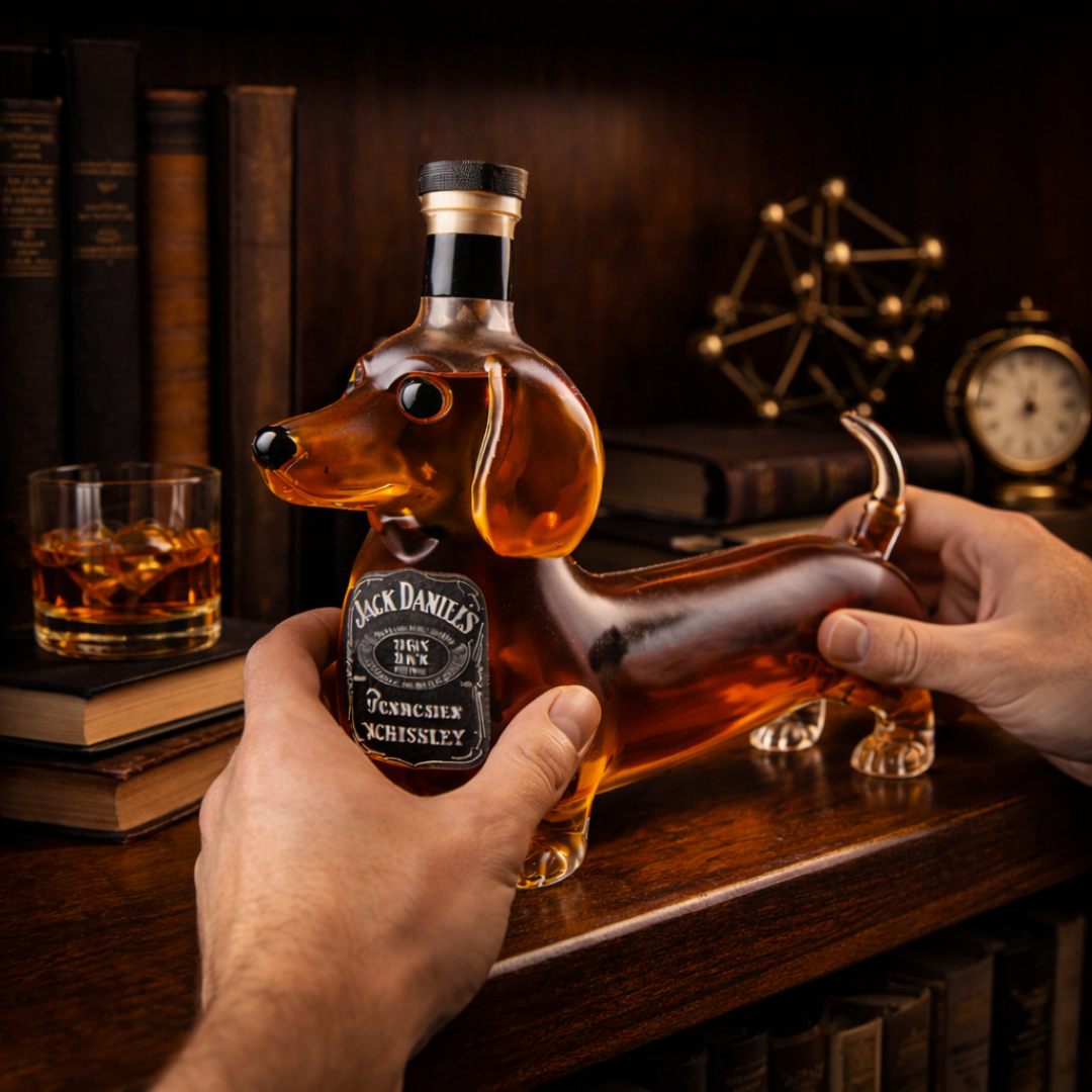 Whisky Decanteerder - Teckel Editie