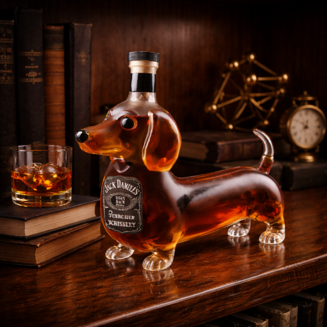 Whisky Decanteerder - Teckel Editie