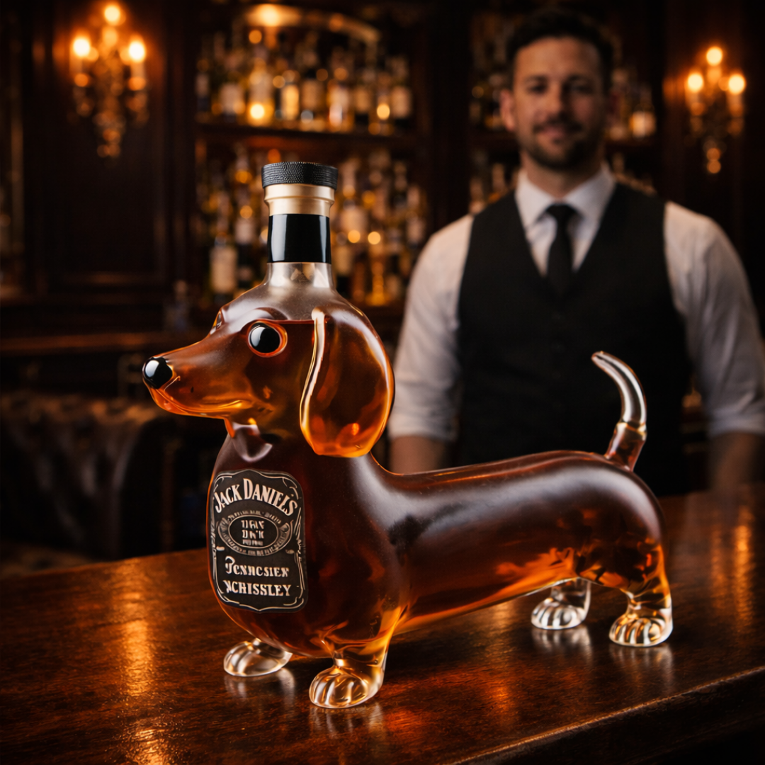 Whisky Decanteerder - Teckel Editie