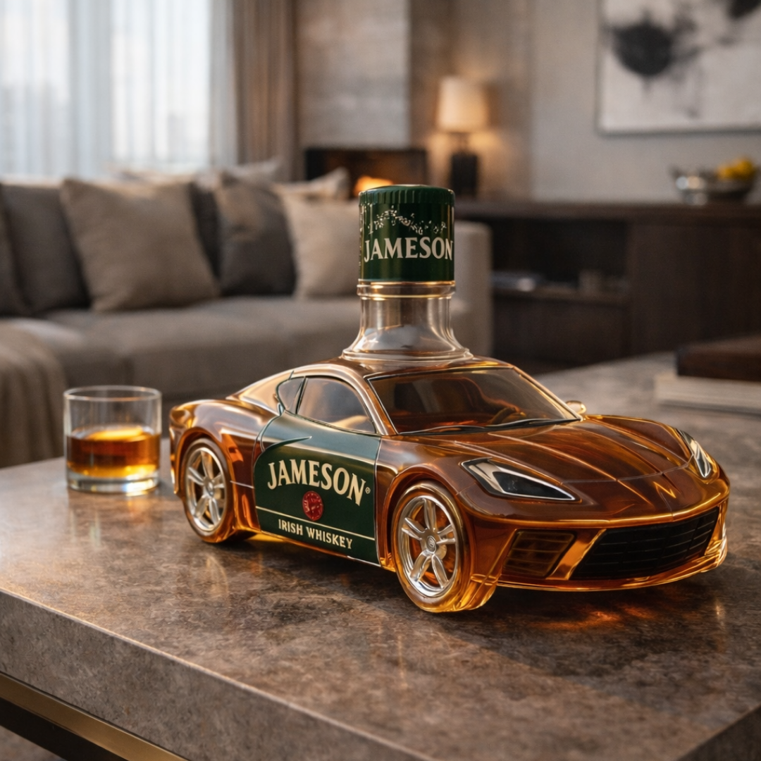 Whisky Decanteerder - Corvette Editie