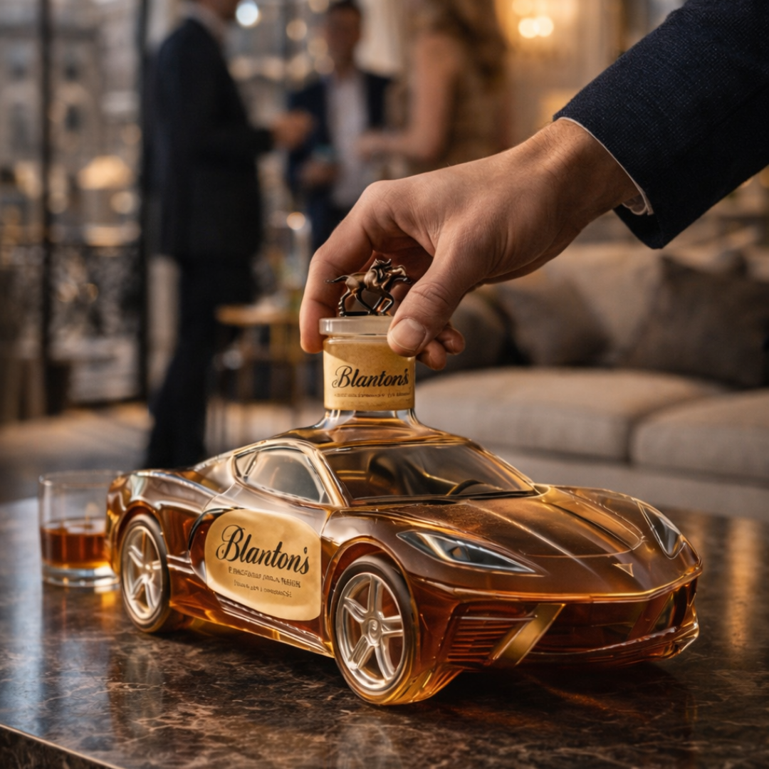 Whisky Decanteerder - Corvette Editie