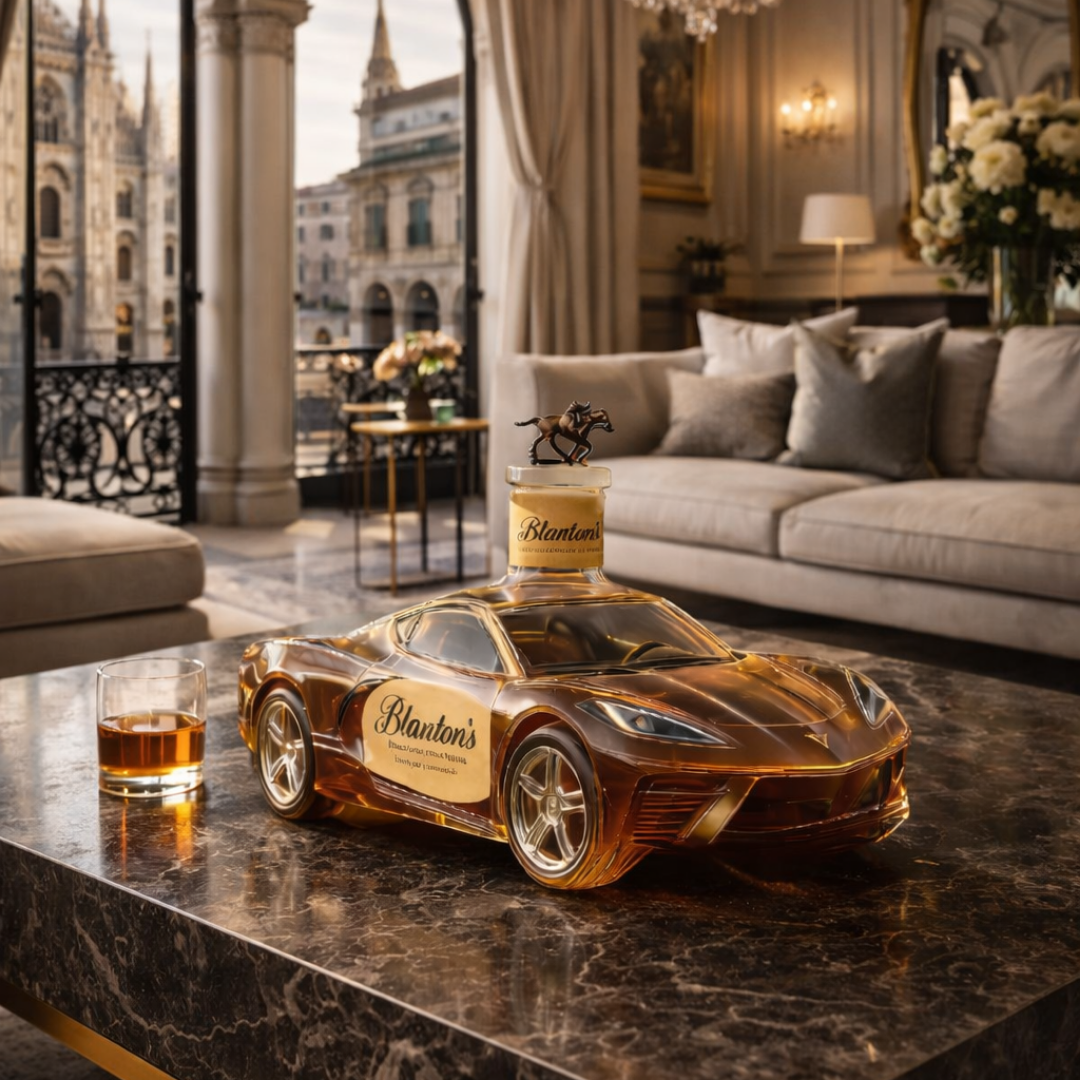 Whisky Decanteerder - Corvette Editie