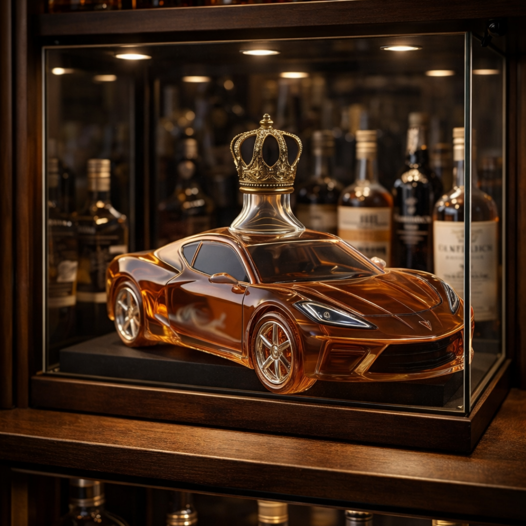 Whisky Decanteerder - Corvette Editie
