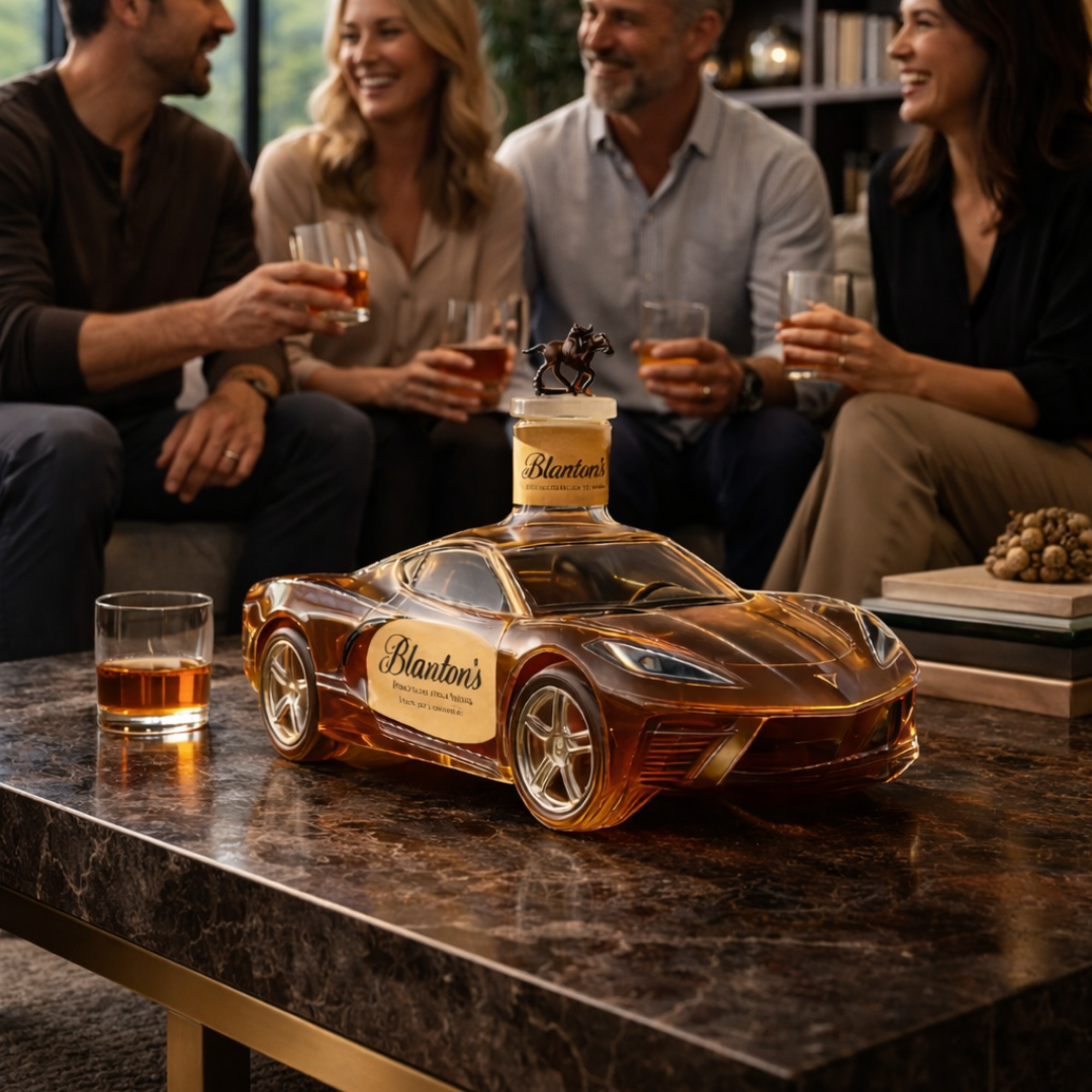 Whisky Decanteerder - Corvette Editie