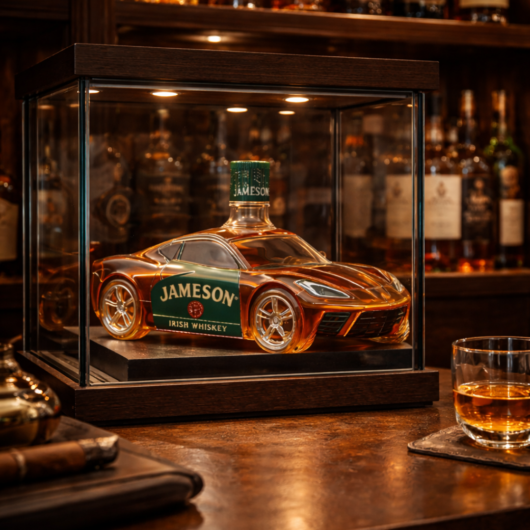 Whisky Decanteerder - Corvette Editie