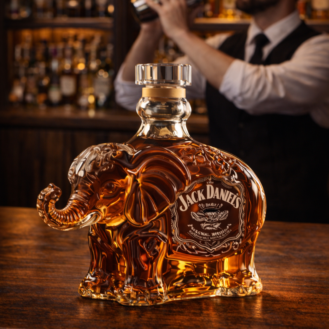 Whisky Decanteerder - Olifant Editie