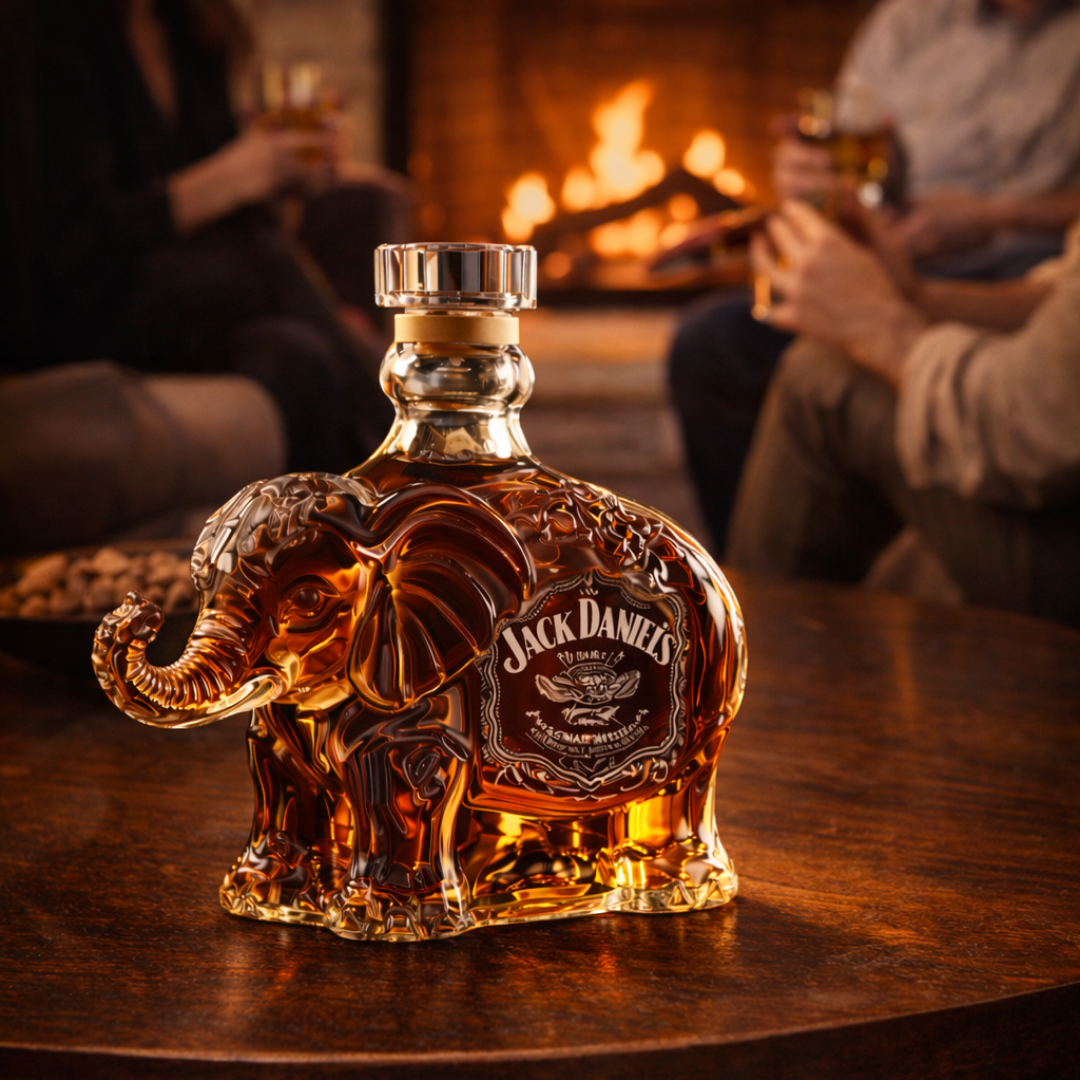 Whisky Decanteerder - Olifant Editie