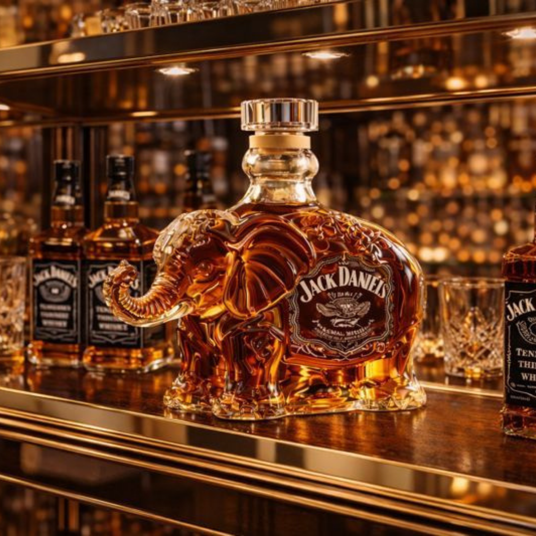 Whisky Decanteerder - Olifant Editie