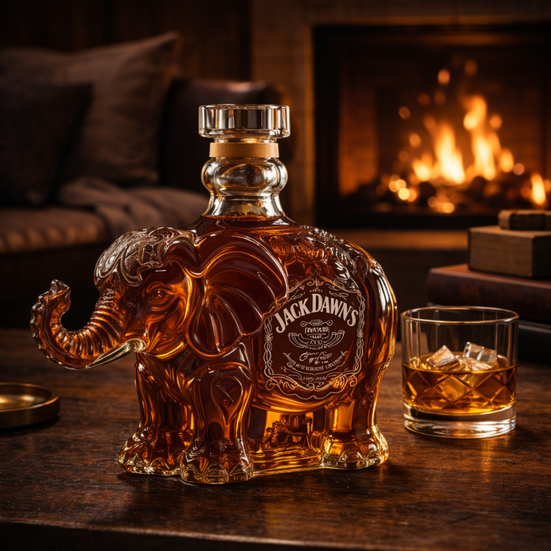 Whisky Decanteerder - Olifant Editie
