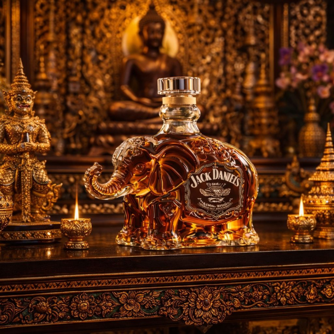 Whisky Decanteerder - Olifant Editie