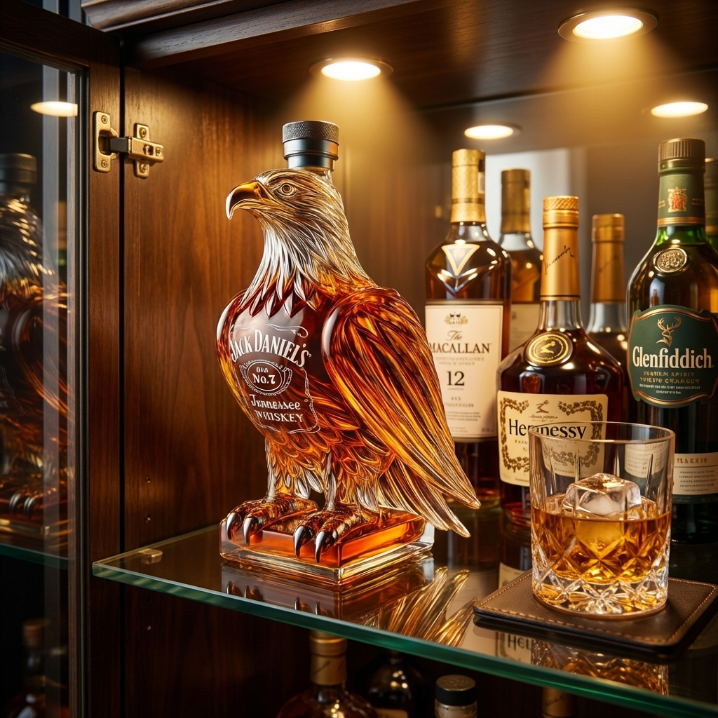 Whisky Decanteerder - Adelaar Editie