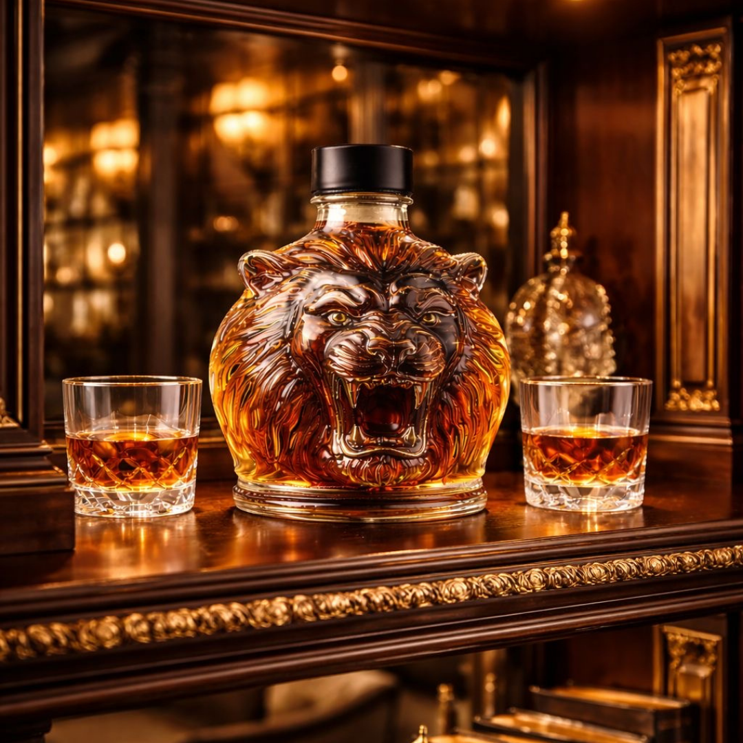 Whisky Decanteerder - Leeuw Editie
