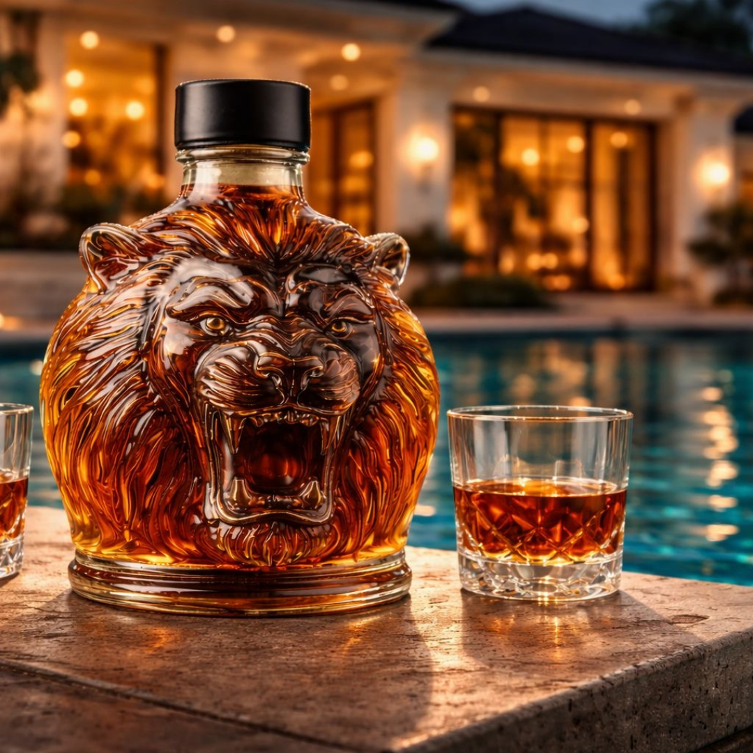 Whisky Decanteerder - Leeuw Editie