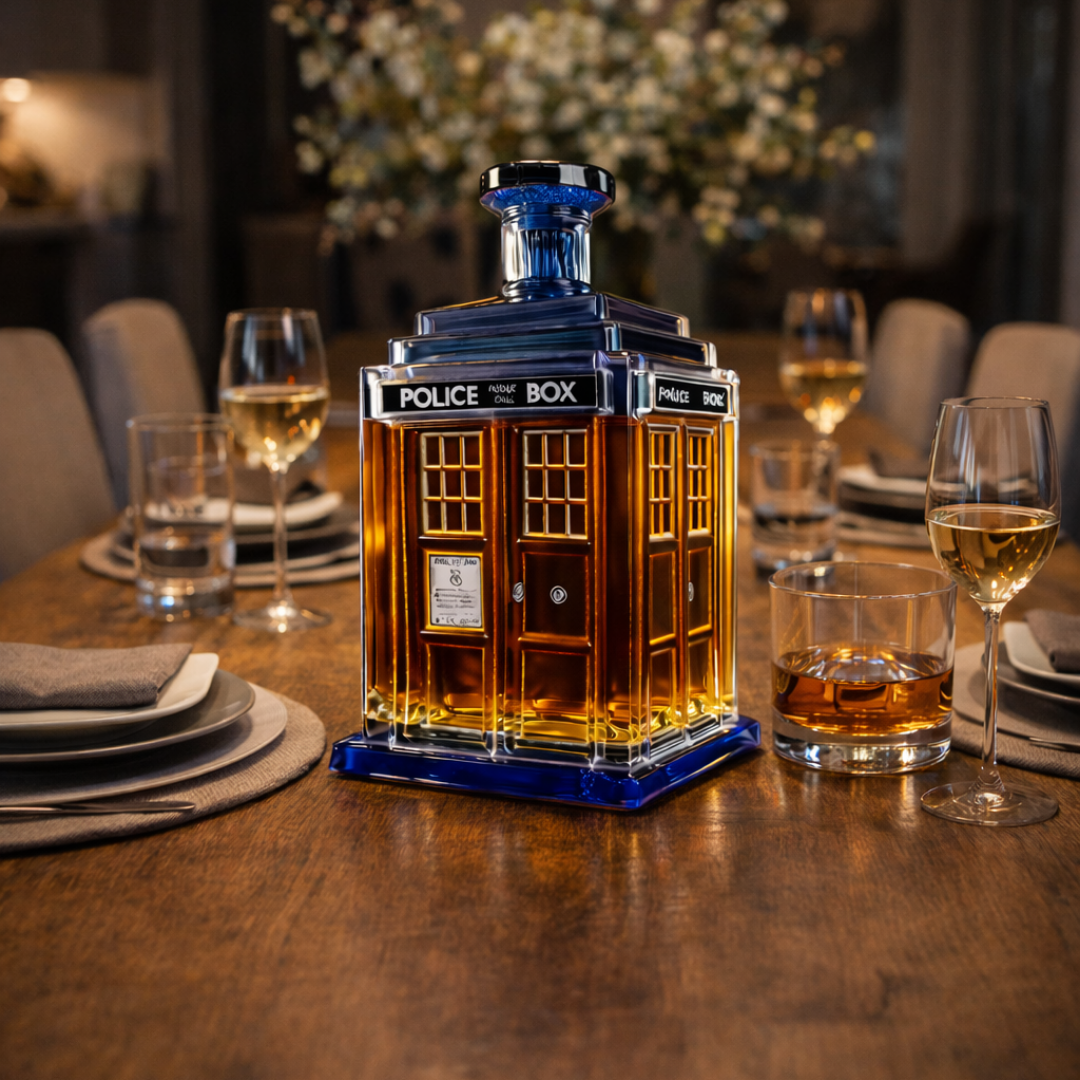 Whisky Decanteerder - Politiebox Editie