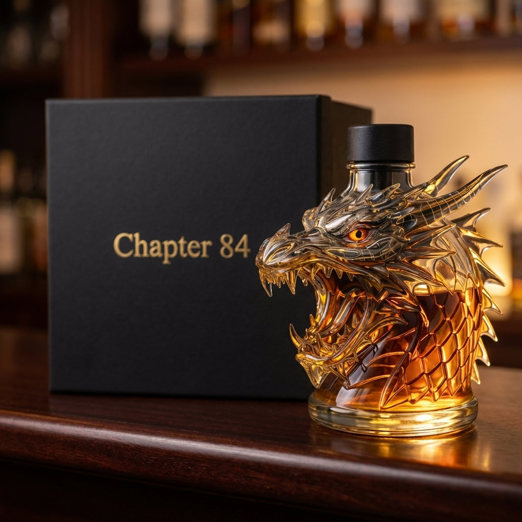 Whisky Decanteerder - Draak Editie