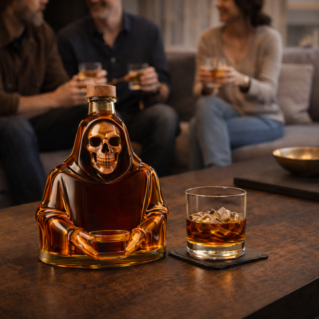 Whisky Decanteerder - Death's Edition
