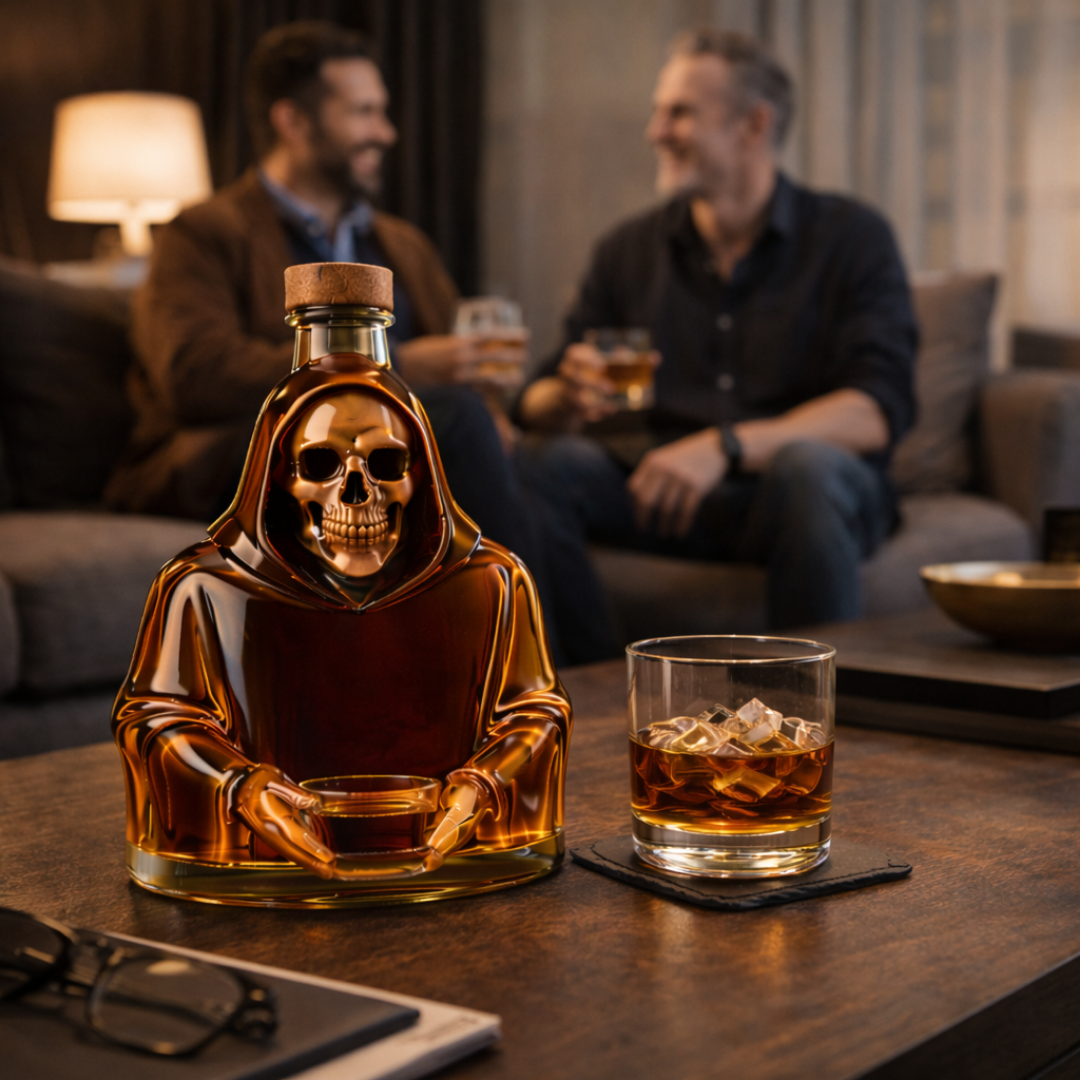 Whisky Decanteerder - Death's Edition