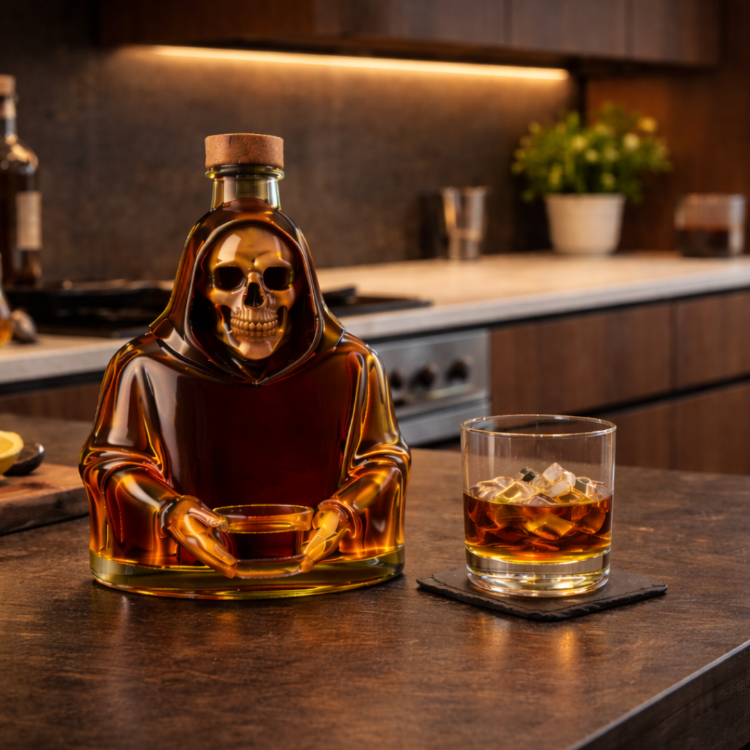 Whisky Decanteerder - Death's Edition