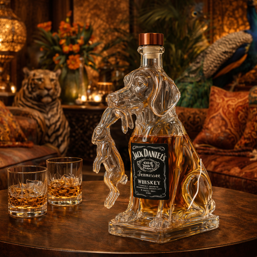 Whisky Decanteerder - Hondeneditie