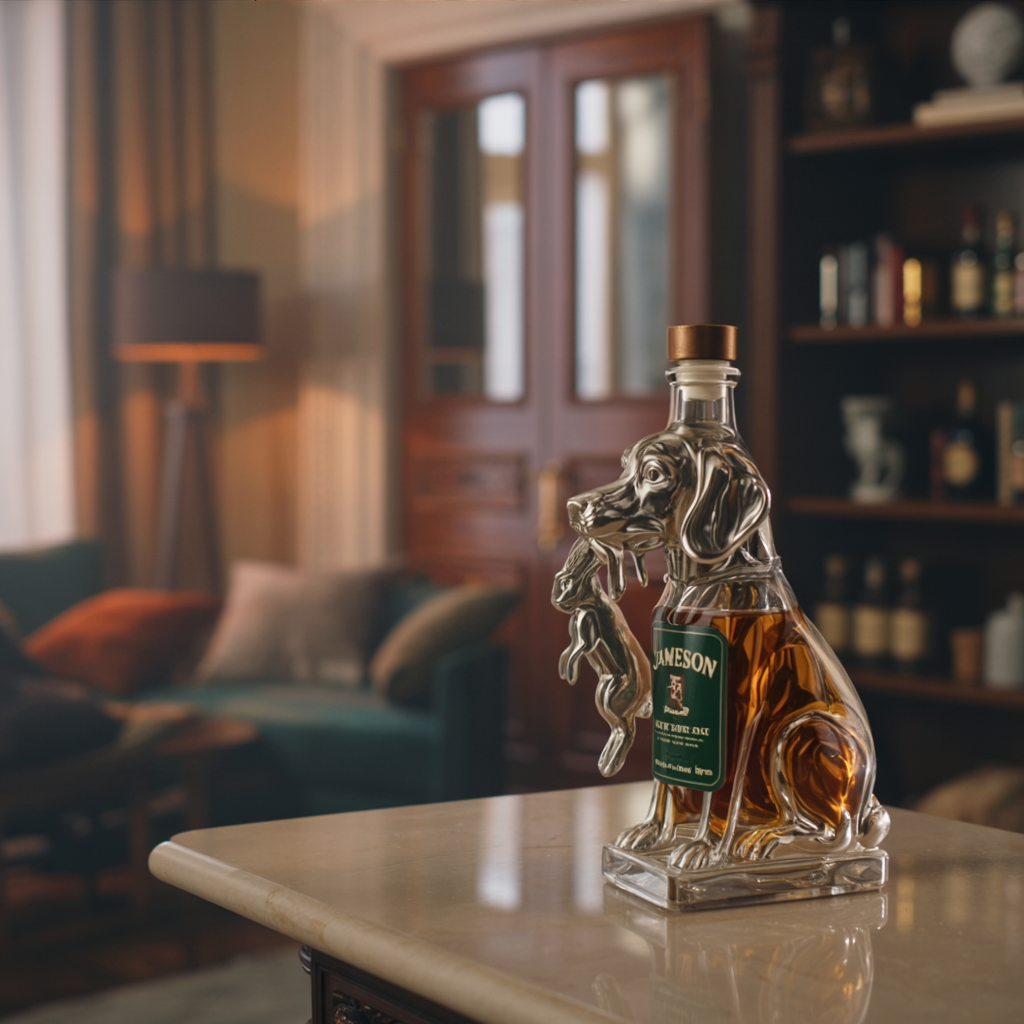 Whisky Decanteerder - Hondeneditie