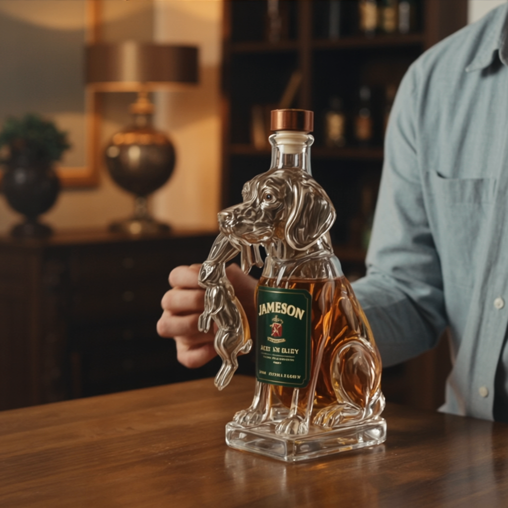 Whisky Decanteerder - Hondeneditie