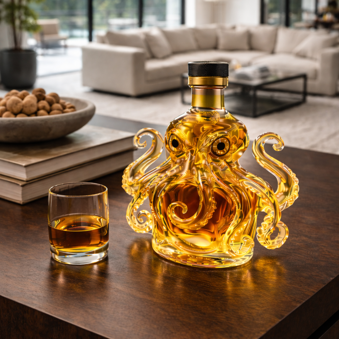 Whisky Decanteerder - Octopus Editie