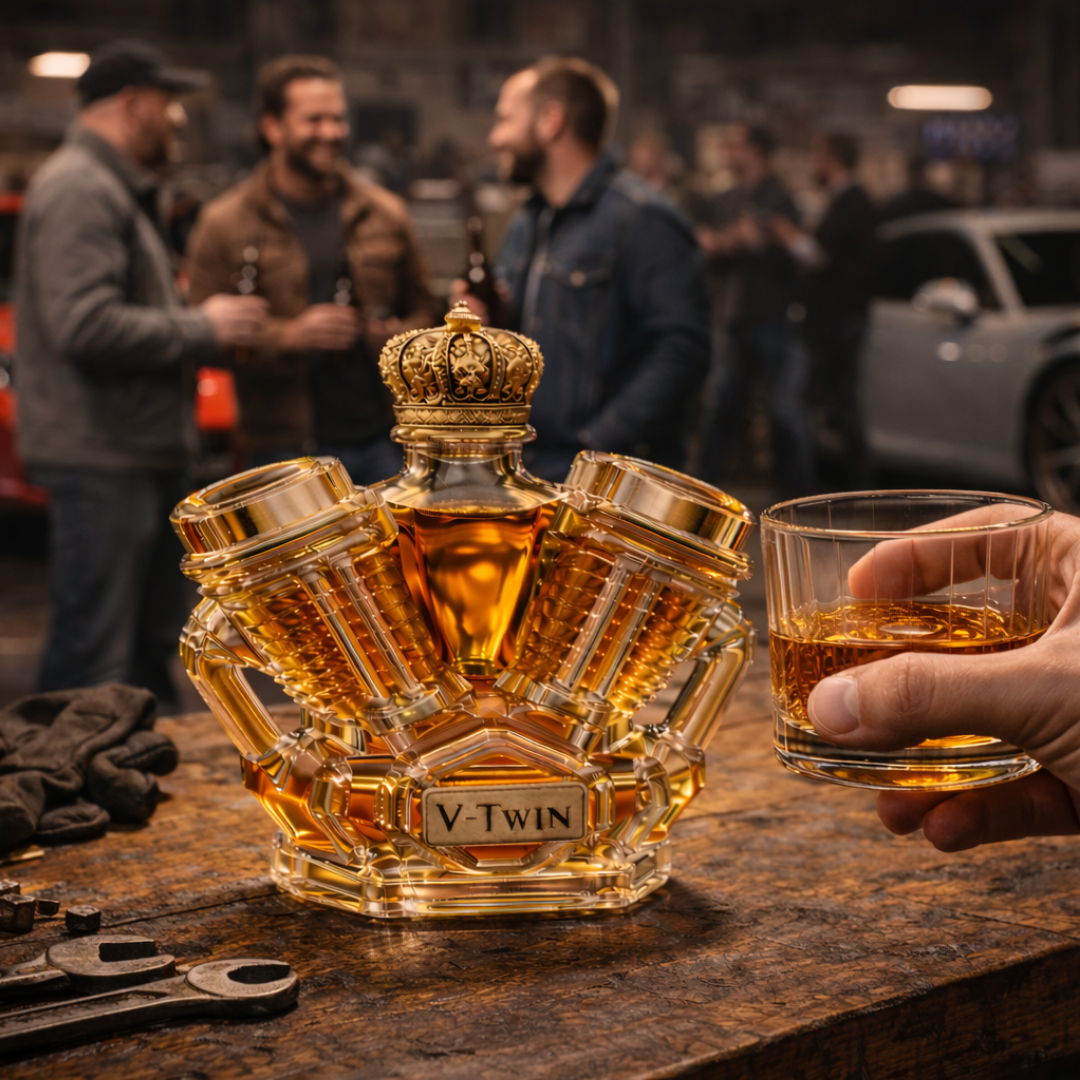 Whisky Decanteerder - V-Twin Editie