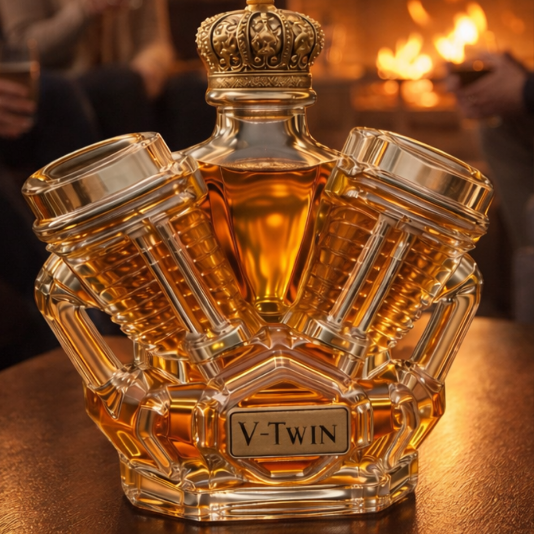 Whisky Decanteerder - V-Twin Editie