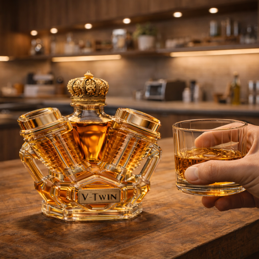 Whisky Decanteerder - V-Twin Editie