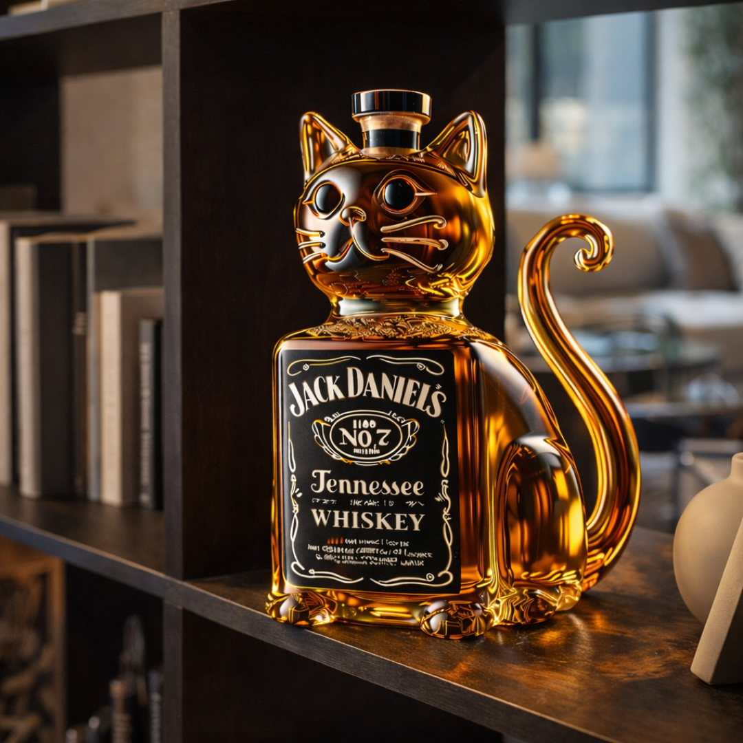 Whisky Decanteerder - Kat Editie