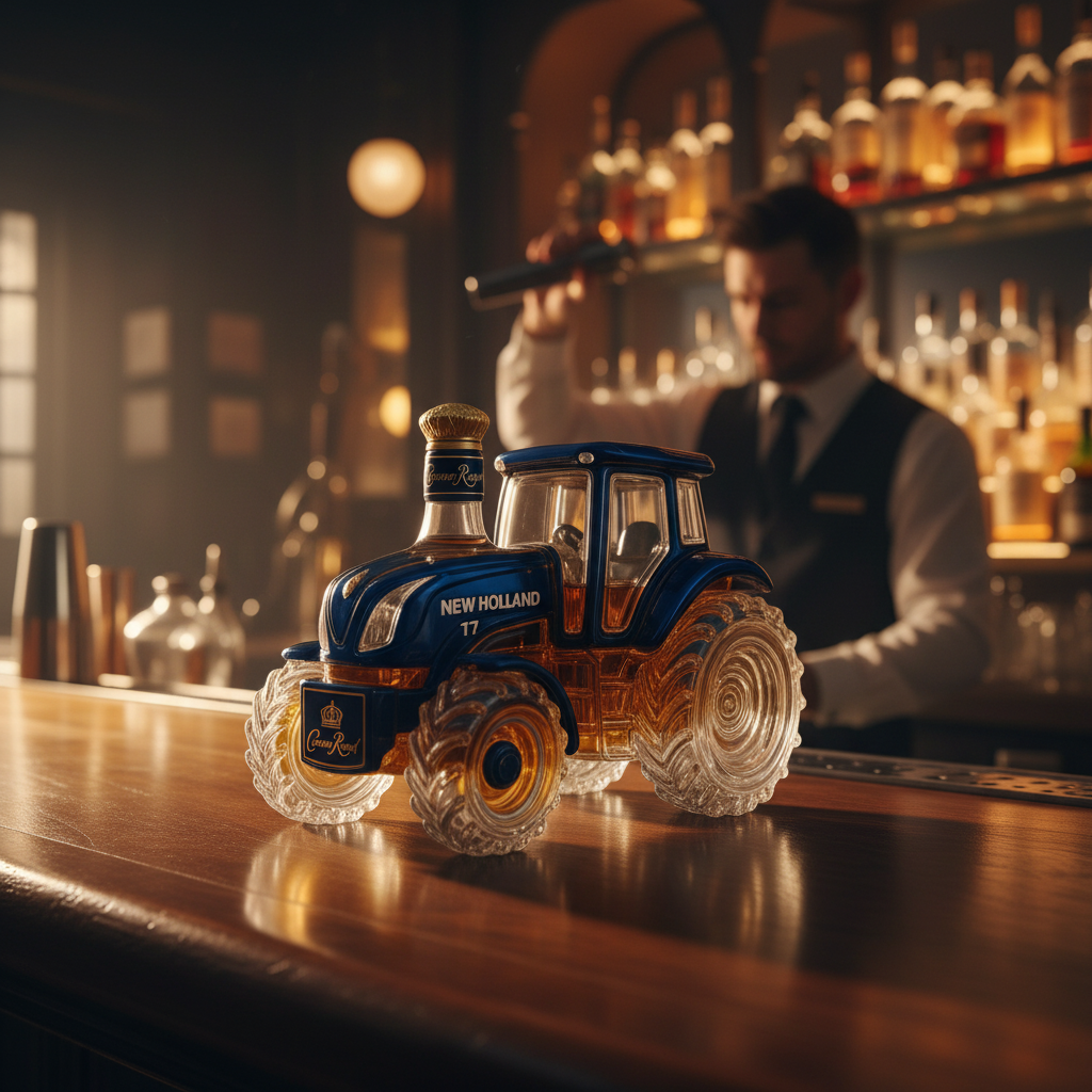 Whisky Decanteerder – New Holland T7