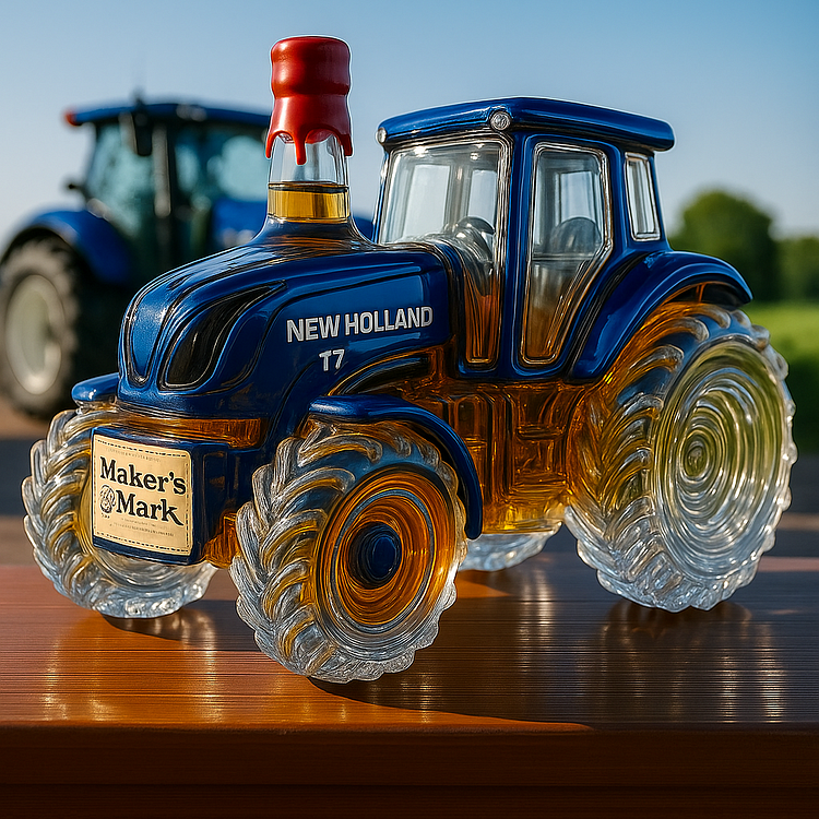 Whisky Decanteerder – New Holland T7