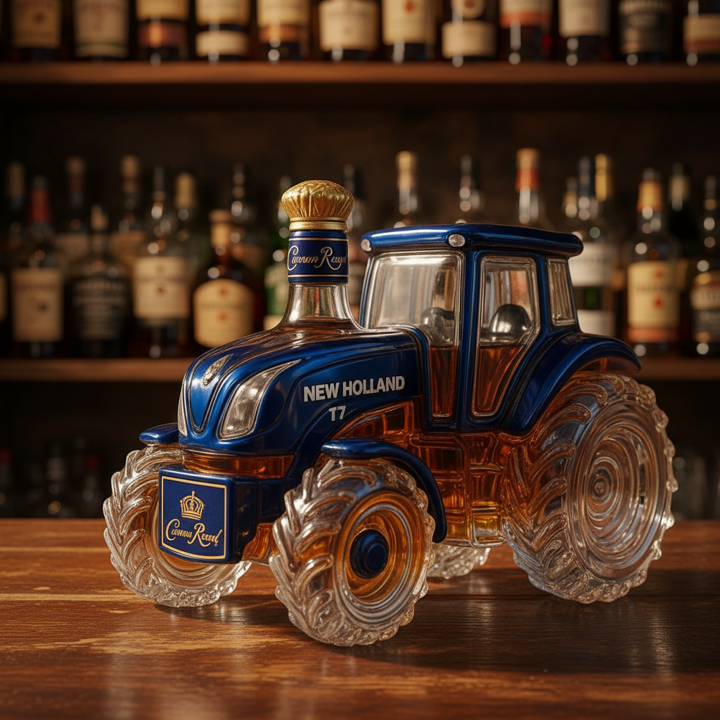 Whisky Decanteerder – New Holland T7
