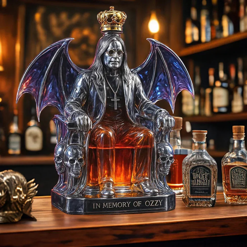 Whisky Decanteerder - Ozzy Osbourne Editie