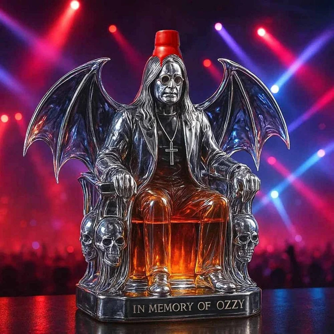 Whisky Decanteerder - Ozzy Osbourne Editie