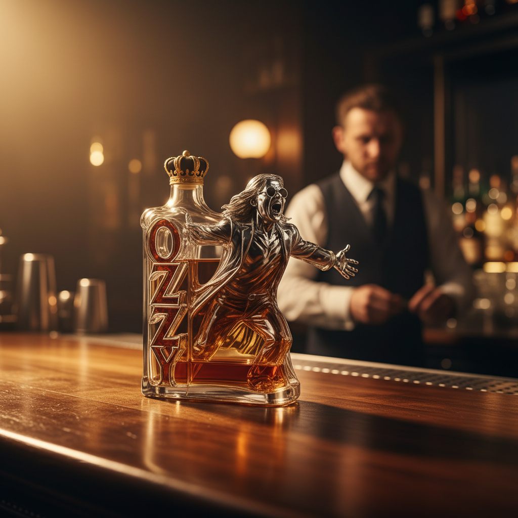 Whisky Decanteerder – Eternal Scream Editie