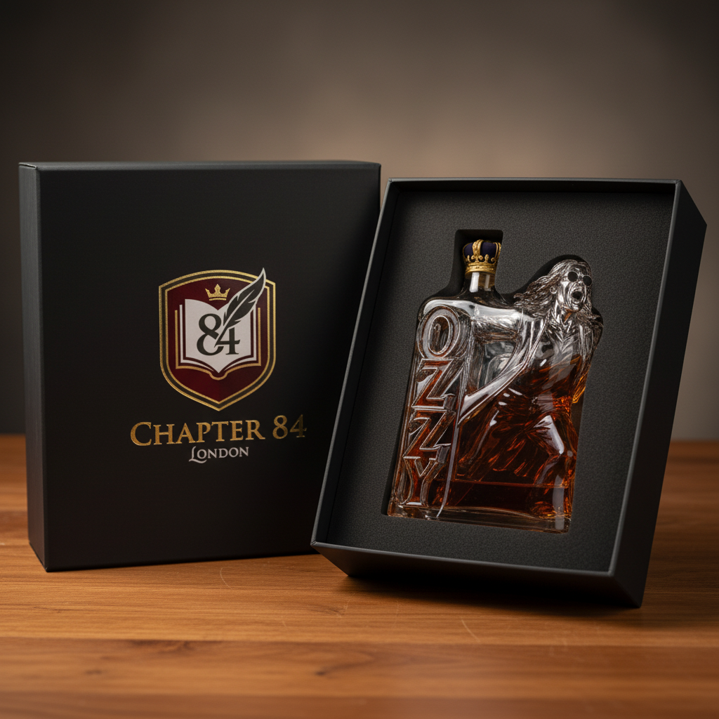 Whisky Decanteerder – Eternal Scream Editie