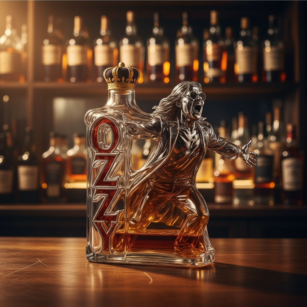 Whisky Decanteerder – Eternal Scream Editie