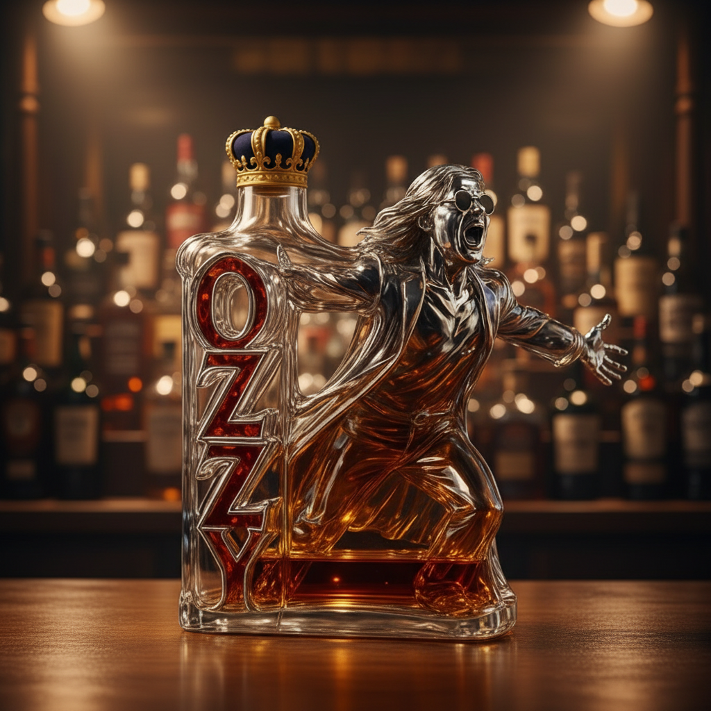 Whisky Decanteerder – Eternal Scream Editie