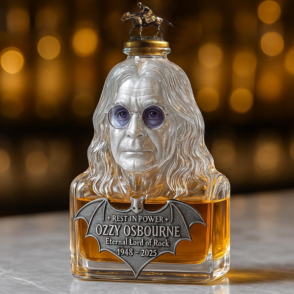 Whisky Decanteerder – Ozzy Tribute Editie
