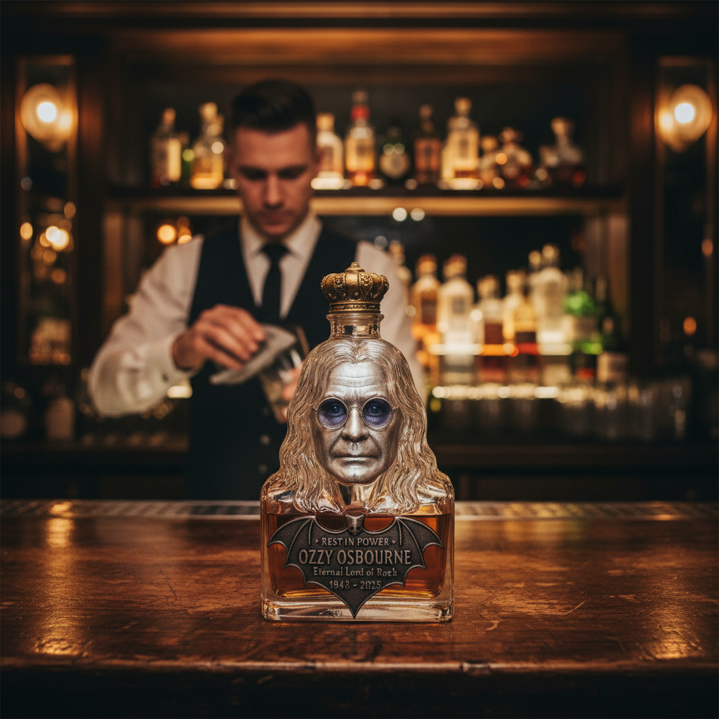 Whisky Decanteerder – Ozzy Tribute Editie