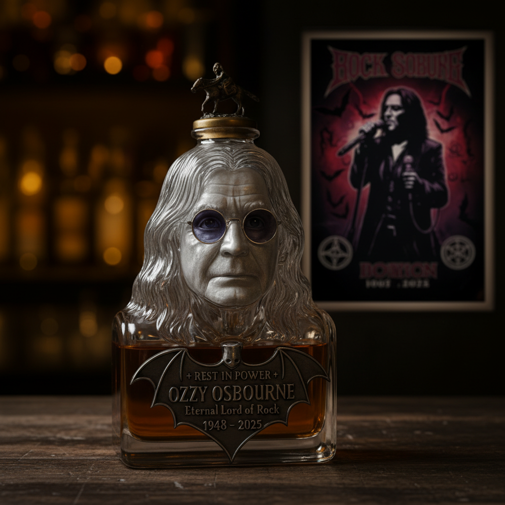 Whisky Decanteerder – Ozzy Tribute Editie