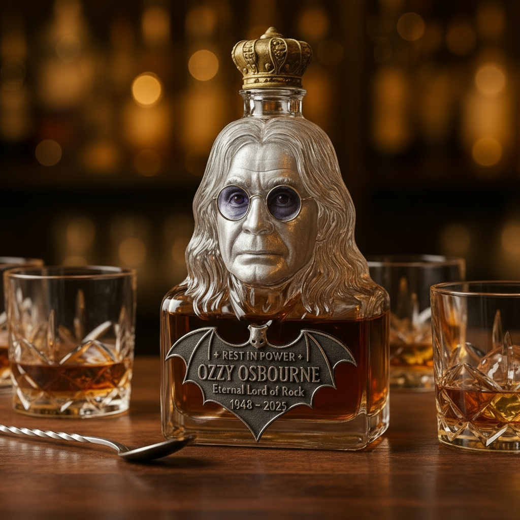 Whisky Decanteerder – Ozzy Tribute Editie