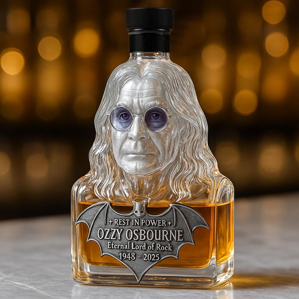 Whisky Decanteerder – Ozzy Tribute Editie
