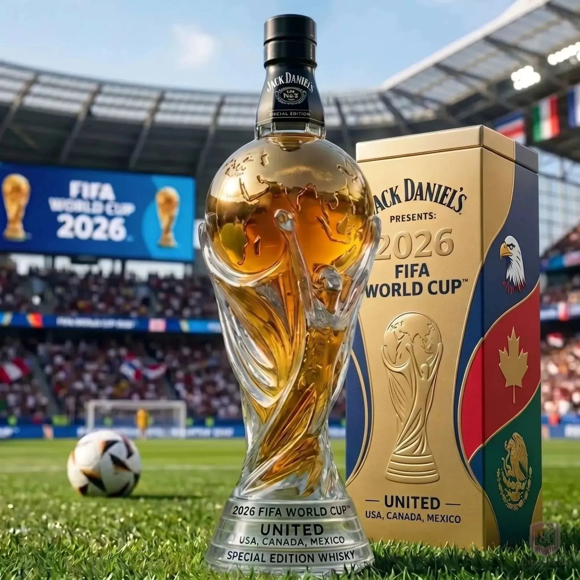 Whiskykaraf – WK 2026 Editie