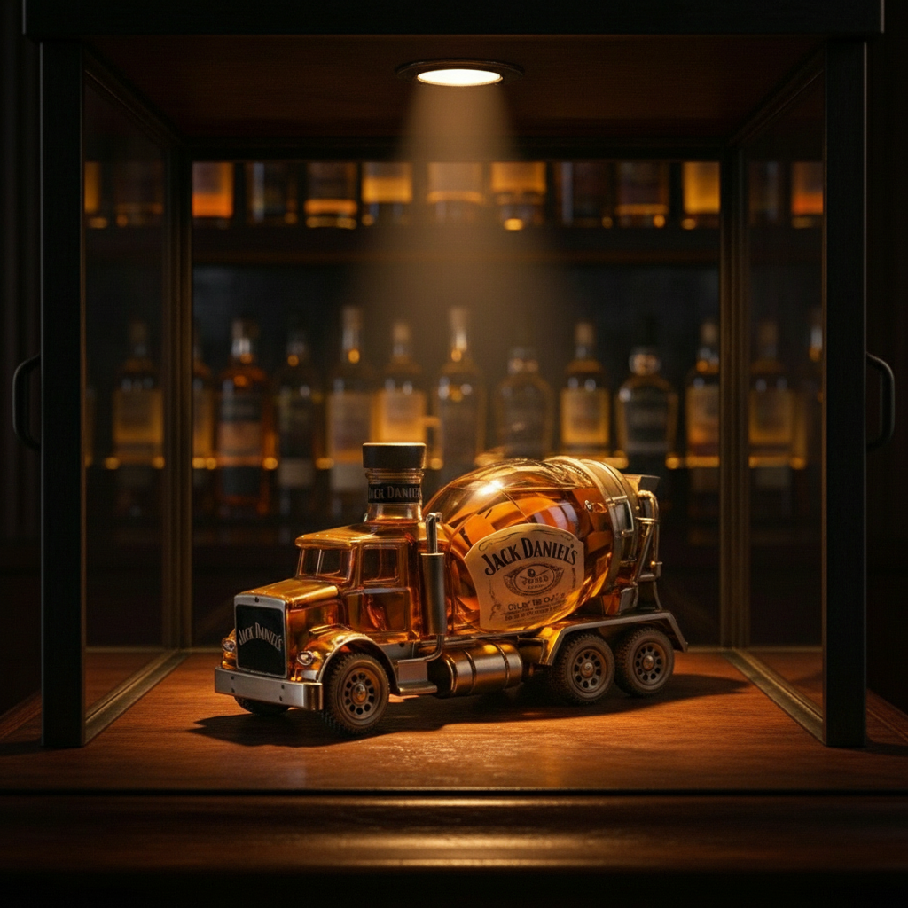 Whisky Decanteerder - Truck Editie