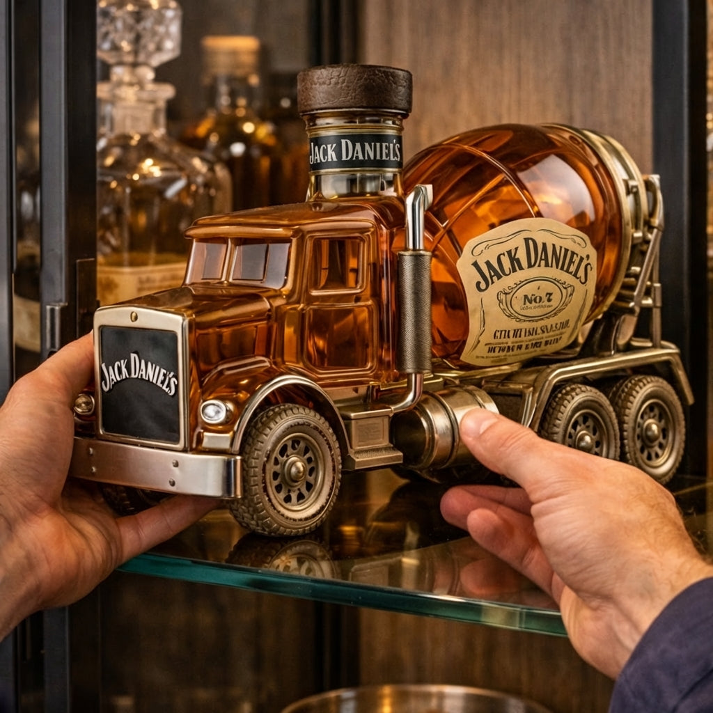 Whisky Decanteerder - Truck Editie